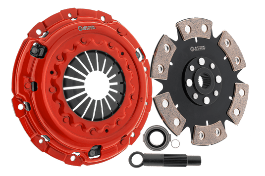 Action Clutch 93-98 Nissan Skyline GTS-T 2.5L (RB25DET) Turbo Push Type RWD Stage 4 Clutch Kit (1MD) ACR-1641 *Discontinued