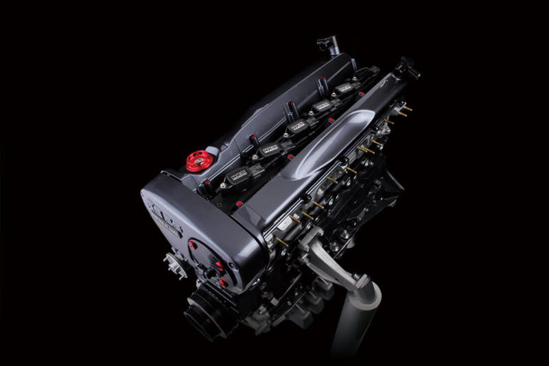 Load image into Gallery viewer, HKS Nissan Skyline Gt-R R34 Rb26 2.8L H-Response Short Engine 23011-An010
