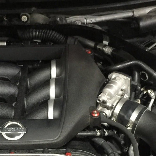 ZSPEC Plenum Cover Fasteners for Nissan Skyline GT-R/GTR R35, Stainless & Billet