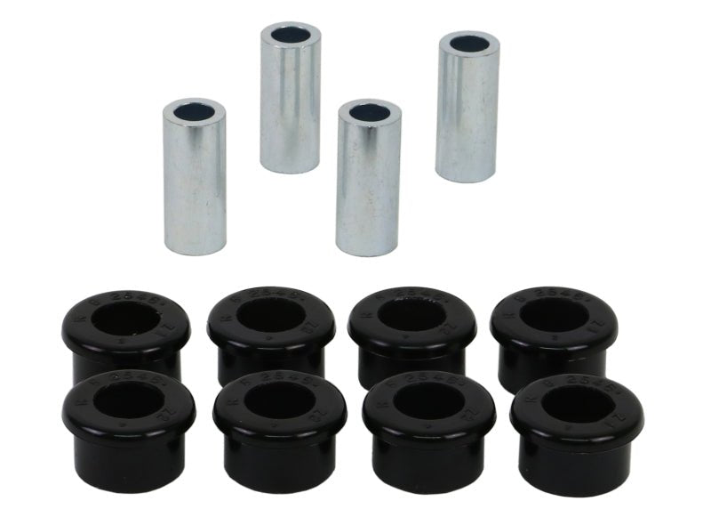 Cargue la imagen en el visor de la galería, Whiteline Plus 1/90-02 Nissan Skyline Rear Radius Arm - Upper Inner &amp; Outer Bushing Kit W62546
