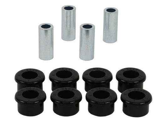 Whiteline Plus 1/90-02 Nissan Skyline Rear Radius Arm - Upper Inner & Outer Bushing Kit W62546