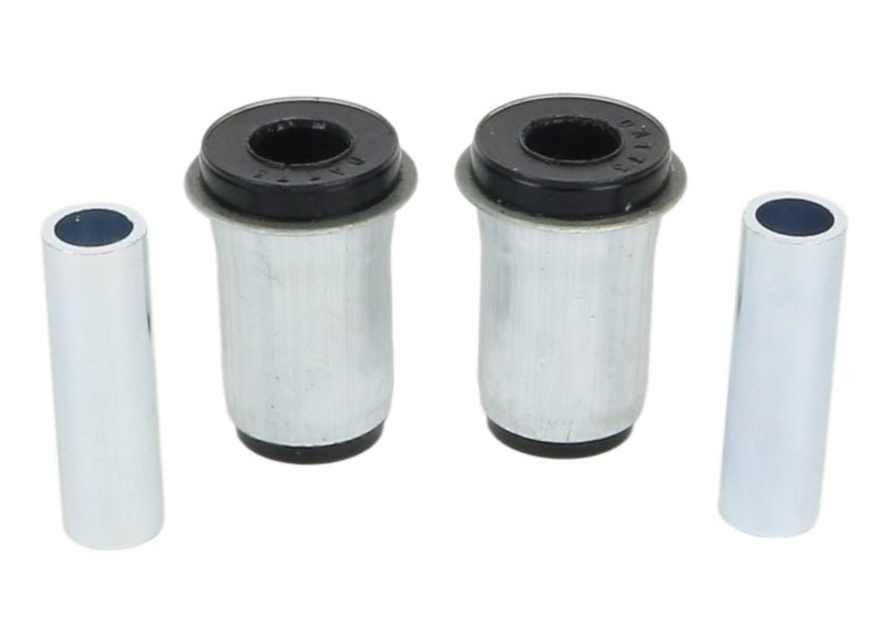 Cargue la imagen en el visor de la galería, Whiteline Plus 89-98 Nissan 240SX / 10/81-89 Skyline Front Lower Inner Control Arm Bushing Kit W51627
