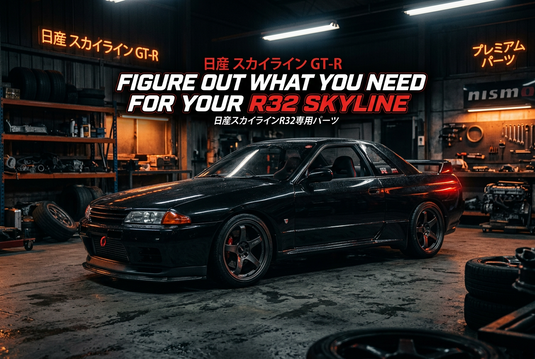 Not sure which part fits your R32?