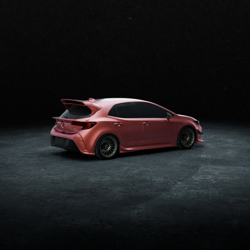 Cargue la imagen en el visor de la galería, Side Skirts – TOYOTA COROLLA HATCHBACK (E210, 2019-2025+)

