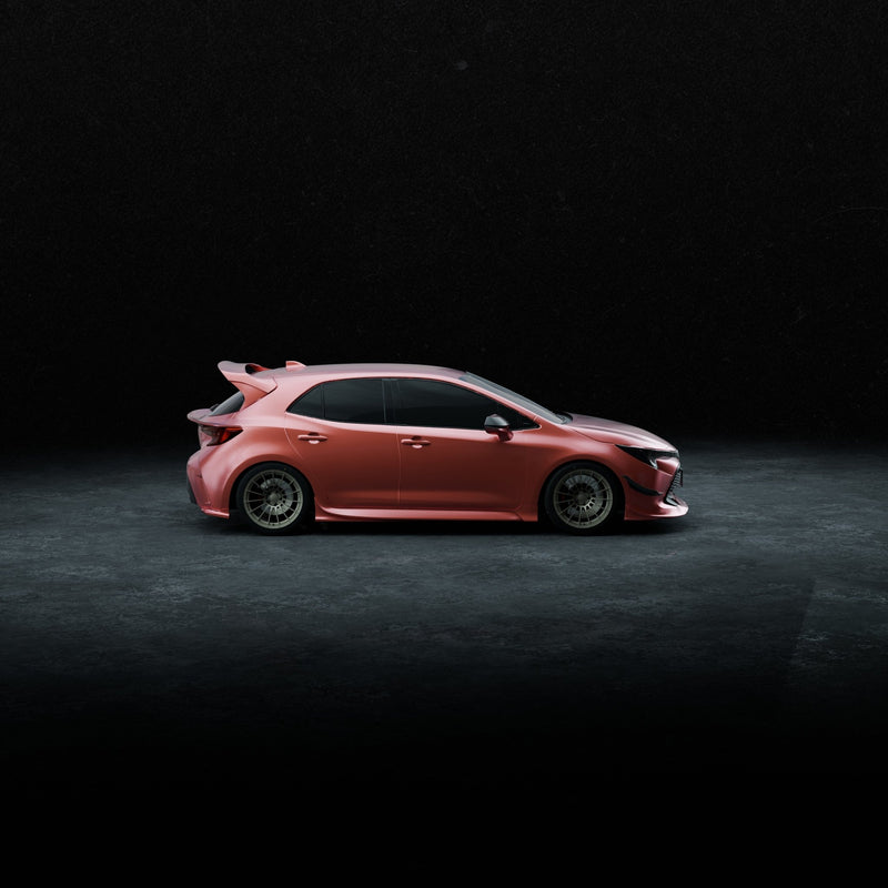 Cargue la imagen en el visor de la galería, Side Skirts – TOYOTA COROLLA HATCHBACK (E210, 2019-2025+)
