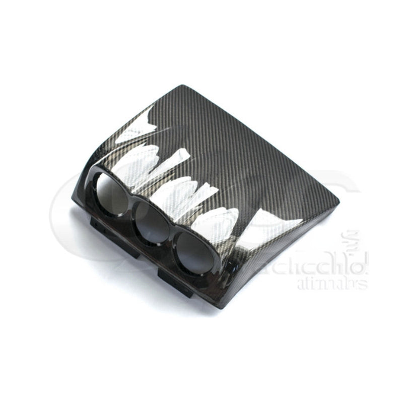 Load image into Gallery viewer, Carbon Fiber RHD Dash Gauge Pod 60mm for Nissan Skyline R34 GTT GTR

