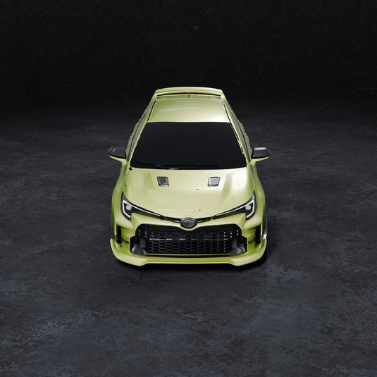 Front Lip V2 – TOYOTA GR COROLLA (ZENKI, E210, 2023-2024)