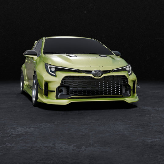 Front Lip V2 – TOYOTA GR COROLLA (ZENKI, E210, 2023-2024)