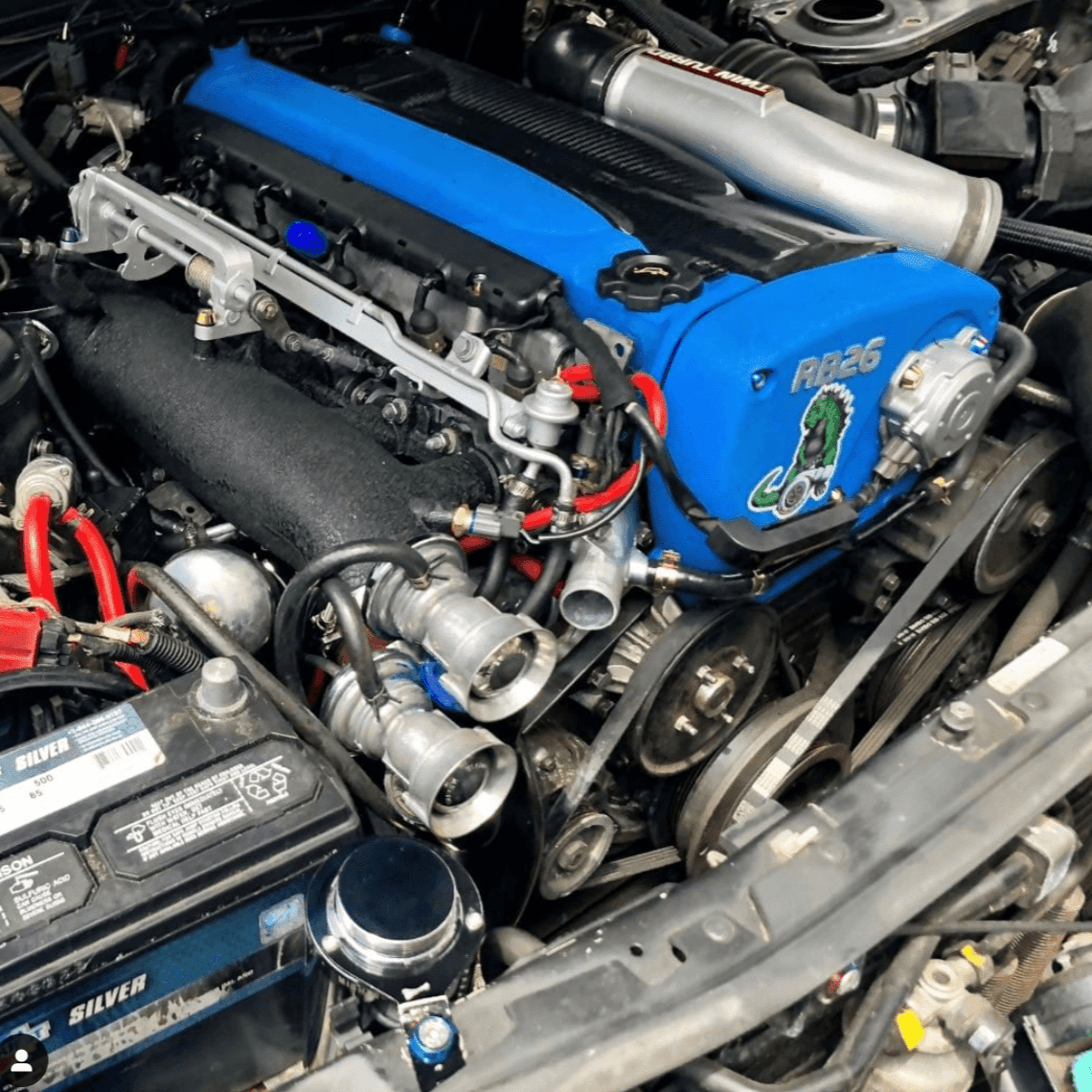 ZSPEC Stage-3 Dress Up Bolts® Kit for Nissan Skyline GT-R/GTR R32/R33/R34, Stainless & Billet