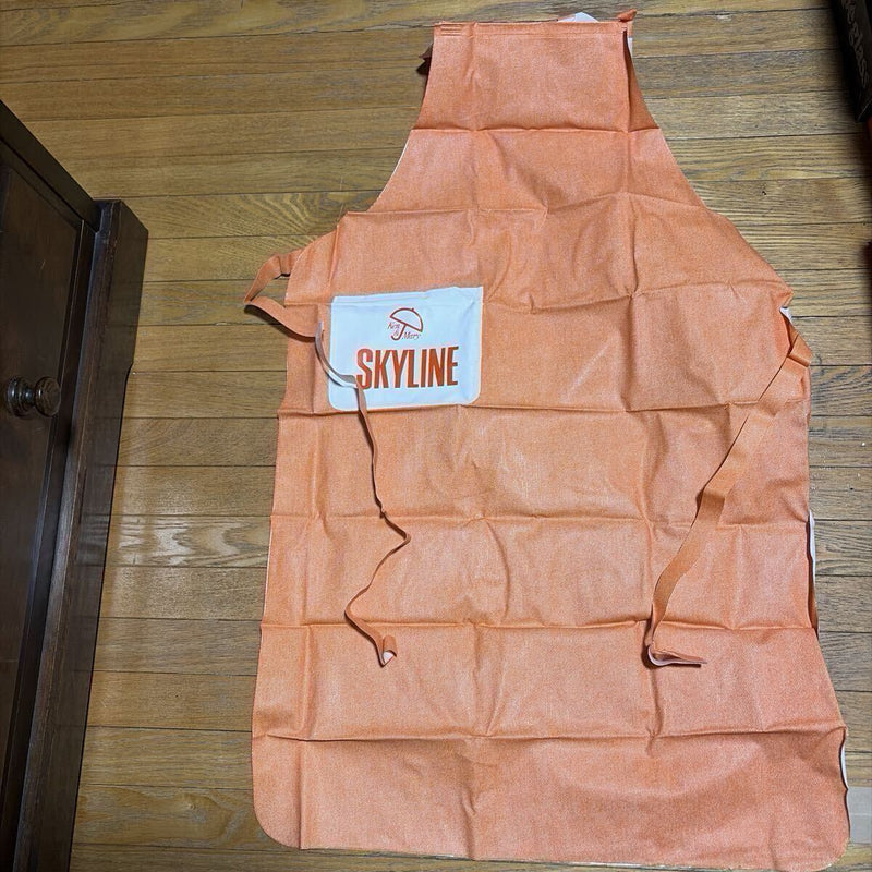 ギャラリービューアに画像をロードする, NOS Vintage 1970s Nissan Skyline "Ken &amp; Mary" C110 Dealer Workshop Apron
