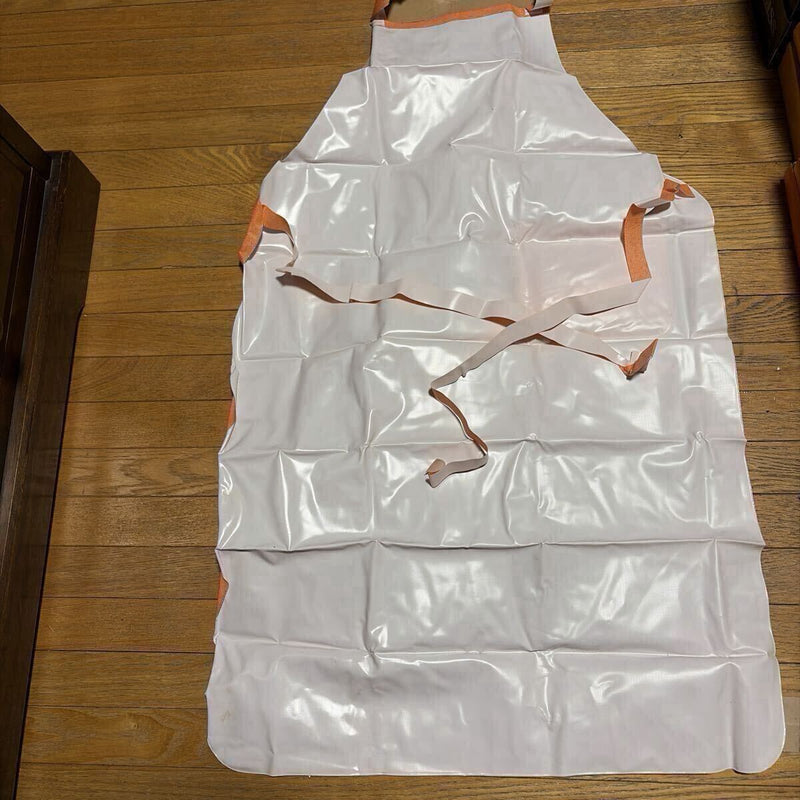 ギャラリービューアに画像をロードする, NOS Vintage 1970s Nissan Skyline "Ken &amp; Mary" C110 Dealer Workshop Apron

