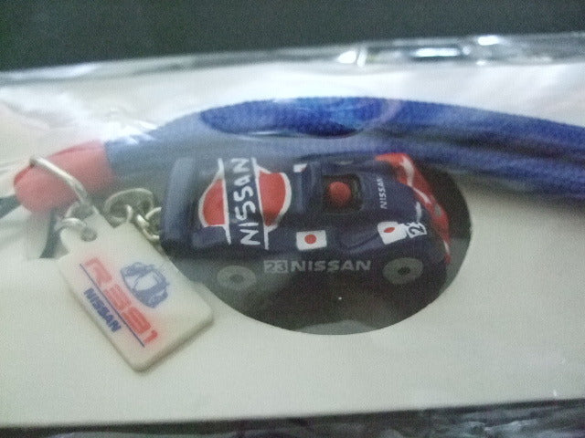 ギャラリービューアに画像をロードする, Nissan Racing Vintage R391 GT1 Racing Car Cell Phone Strap
