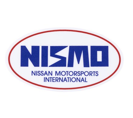 Nissan 40th Anniversary NISMO Old Logo Sticker