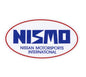 Nissan 40th Anniversary NISMO Oval Old Logo Sticker - NizmoPartsPlug