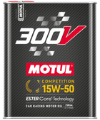 Motul 2L Synthetic Ester Oil 300V 15W50