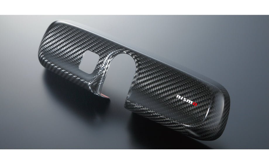 Nismo Carbon Fiber Rear View Mirror Cover (F15 Juke Z34 R35 GTR)