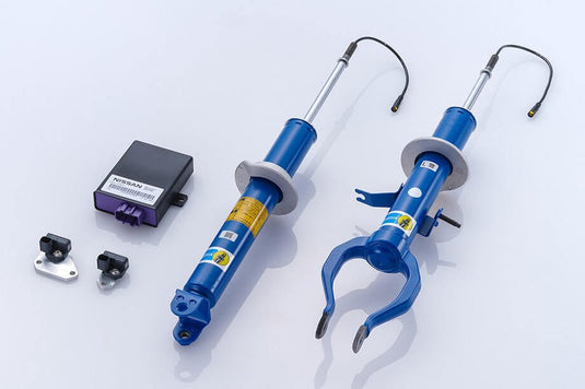 T-Spec Suspension Sport Upgrade Kit | Nissan GT-R (R35) components showcasing shock absorbers and tuning parts.