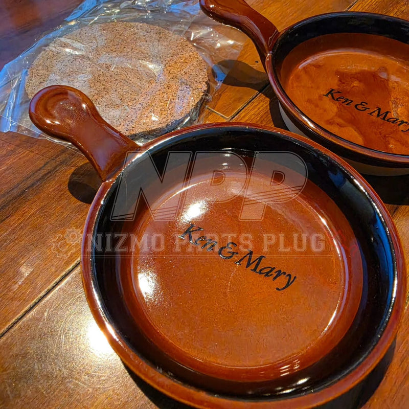 Cargue la imagen en el visor de la galería, Nissan C110 "Ken &amp; Mary" Promotional Lifestyle Ceramic, Gratin Dishes
