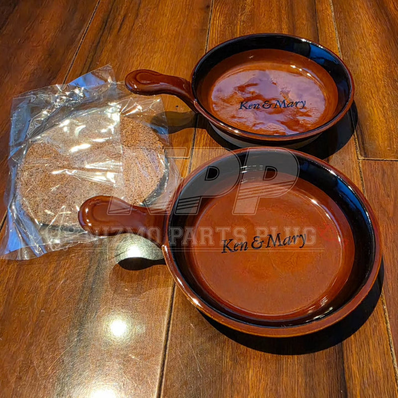 Cargue la imagen en el visor de la galería, Nissan C110 "Ken &amp; Mary" Promotional Lifestyle Ceramic, Gratin Dishes
