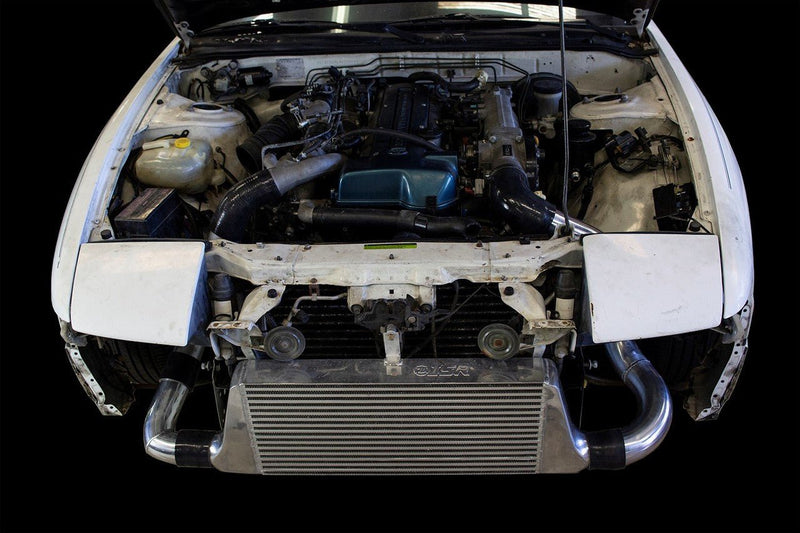 ギャラリービューアに画像をロードする, ISR Performance Front Mount Intercooler Kit - Nissan 240sx 2JZ Swap
