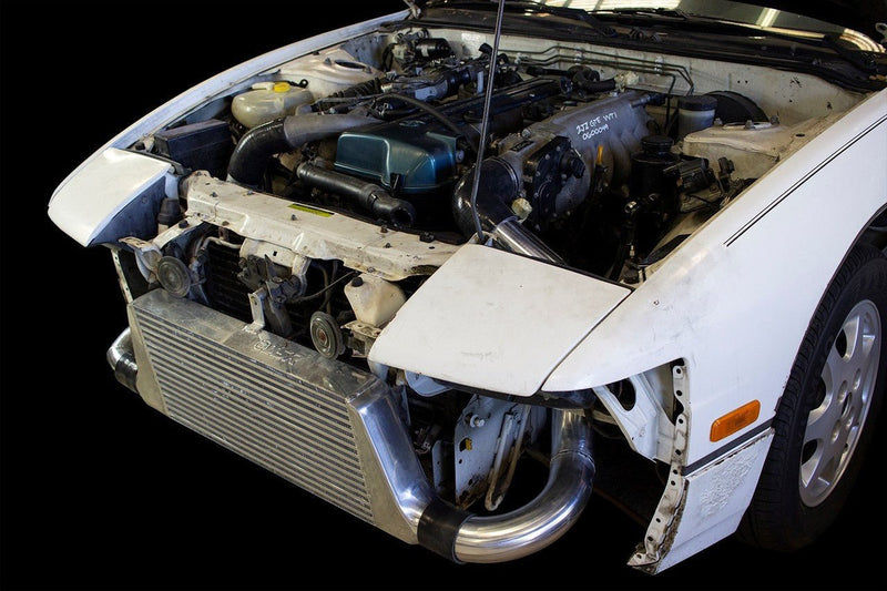 ギャラリービューアに画像をロードする, ISR Performance Front Mount Intercooler Kit - Nissan 240sx 2JZ Swap
