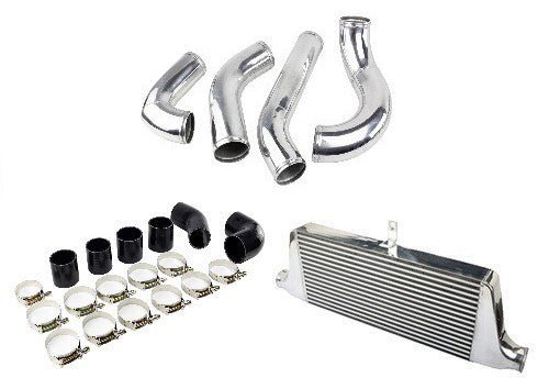 ギャラリービューアに画像をロードする, ISR Performance Front Mount Intercooler Kit - Nissan 240sx 2JZ Swap
