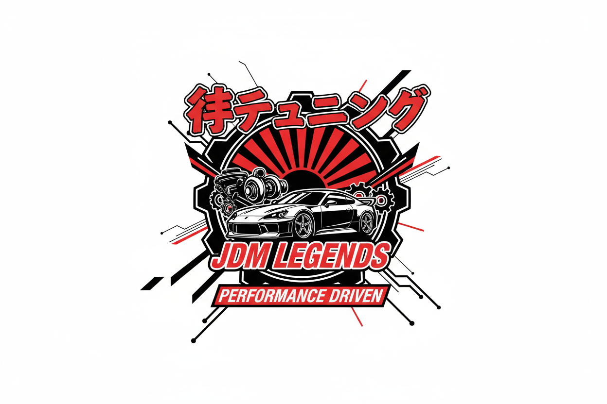 JAPANESE PARTS MERCH