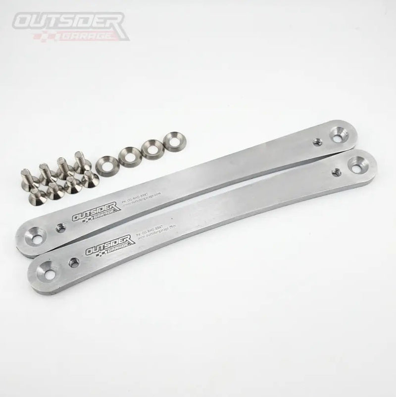 Cargue la imagen en el visor de la galería, JDM to US License plate adapter bracket - NizmoPartsPlug
