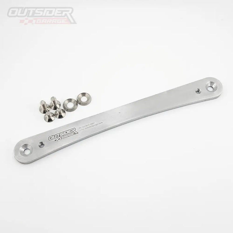 Cargue la imagen en el visor de la galería, JDM to US License plate adapter bracket - NizmoPartsPlug
