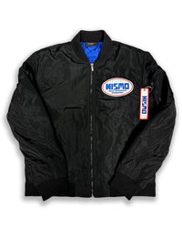 Mens Vintage Nismo Japan Bomber Jacket Old Logo