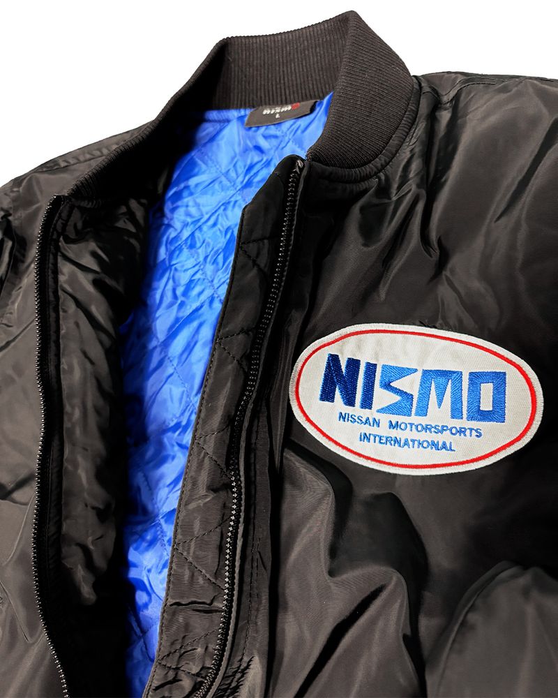 Mens Vintage Nismo Japan Bomber Jacket Old Logo