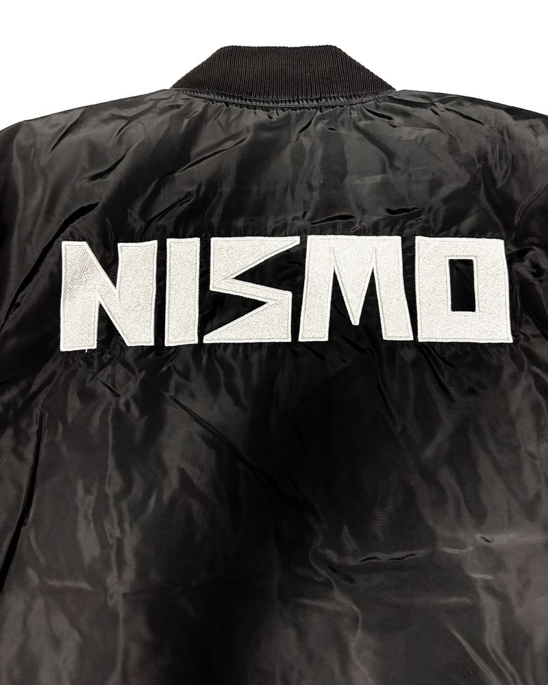 Mens Vintage Nismo Japan Bomber Jacket Old Logo