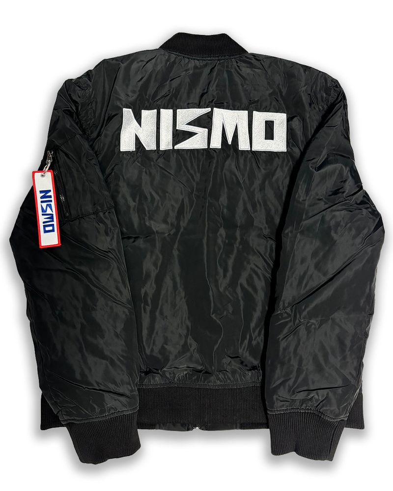 Mens Vintage Nismo Japan Bomber Jacket Old Logo