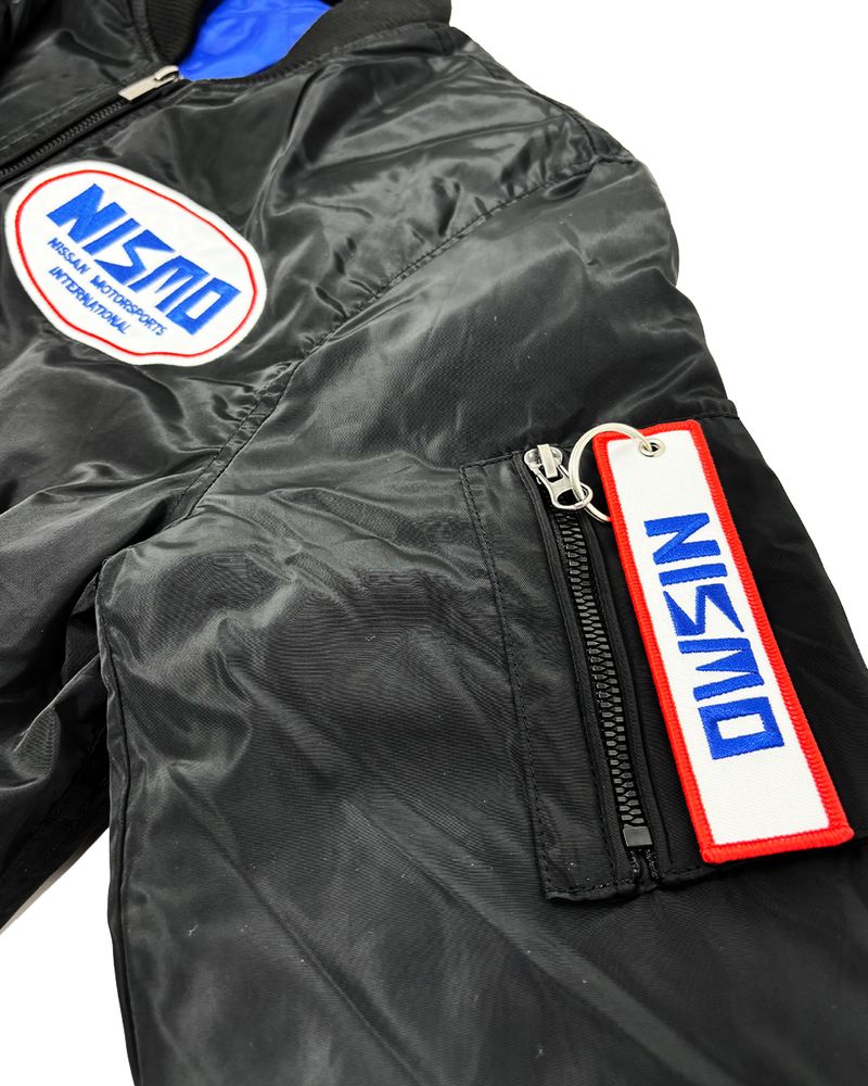 Mens Vintage Nismo Japan Bomber Jacket Old Logo