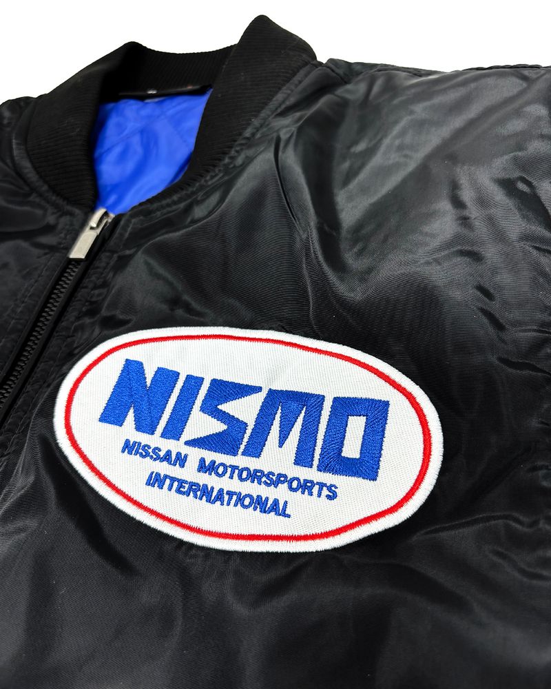 Mens Vintage Nismo Japan Bomber Jacket Old Logo