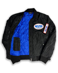 Mens Vintage Nismo Japan Bomber Jacket Old Logo