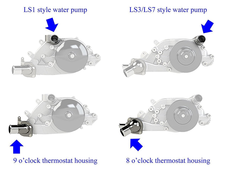 ギャラリービューアに画像をロードする, HPS Performance HPS Silicone Radiator Coolant Hose Kit - Nissan 240SX S13 S14 S15 LS Swap
