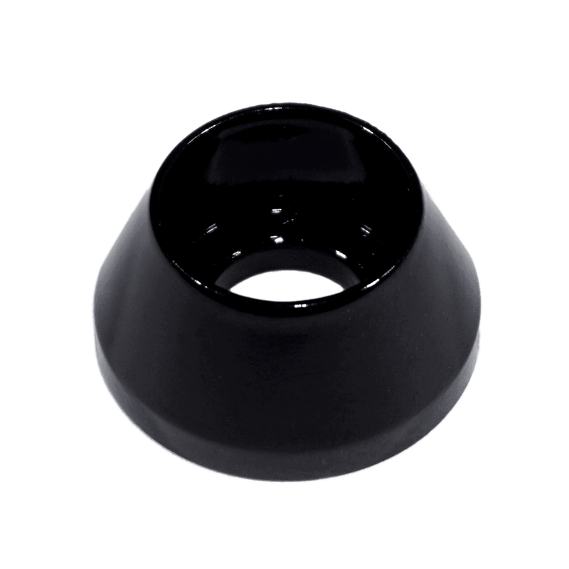 Load image into Gallery viewer, Glossy black ZSPEC fuel filter bracket for Nissan 300ZX Z32 (1990-1996), LHD configuration.
