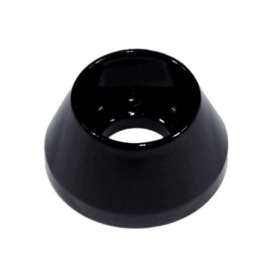 Glossy black ZSPEC fuel filter bracket for Nissan 300ZX Z32 (1990-1996), LHD configuration.