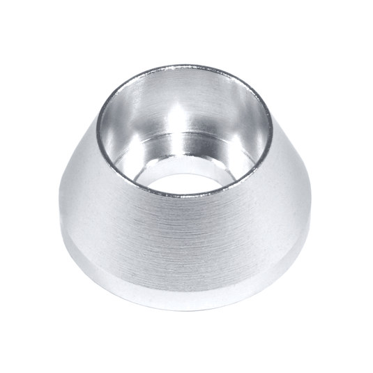 ZSPEC polished billet aluminum CAS bolt finisher for Nissan Z32 and Skyline GT-R.