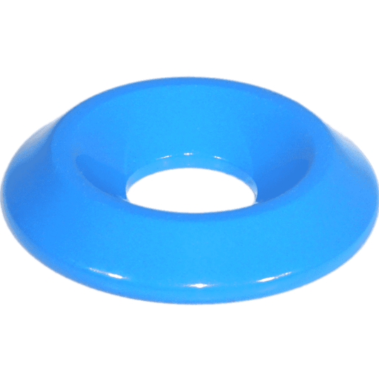 Blue billet washer for ZSPEC Stage-2 fastener kit, R35 Nissan GTR. New condition.