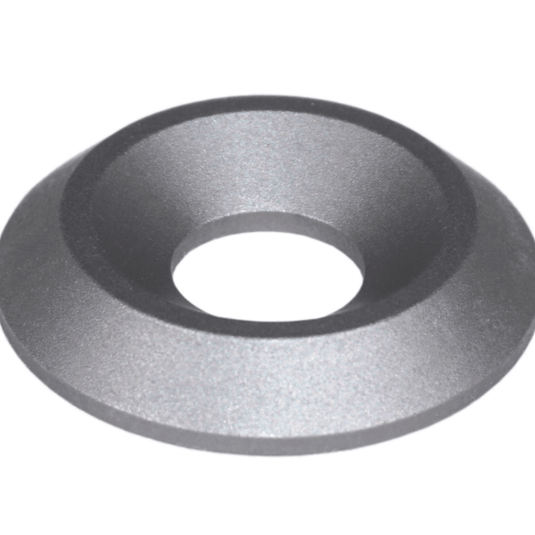 Grey billet finish washer for ZSPEC fastener kit, fitting '09-'17 Infiniti G37/Q50 VQ37 engines.