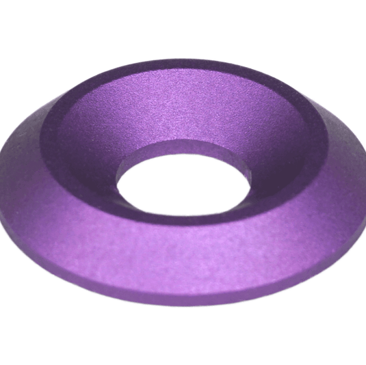 Purple anodized billet washer for ZSPEC fastener kit, Nissan 370z Z34. New condition.