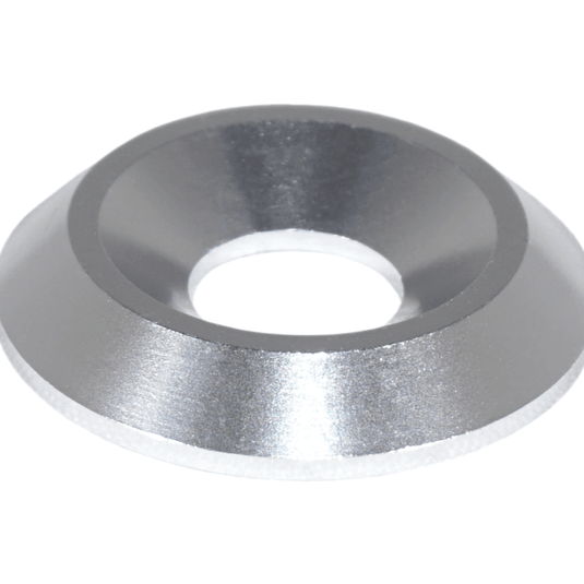 Silver billet finish Dress Up Bolt washer for '09-'17 Infiniti G37/Q50 VQ37. New condition.