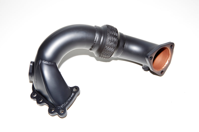 Cargue la imagen en el visor de la galería, Berk Technology Toyota MR2 Turbo Gen 2 90-95 USDM 90-93 JDM Downpipe w/ Flex Section 3"
