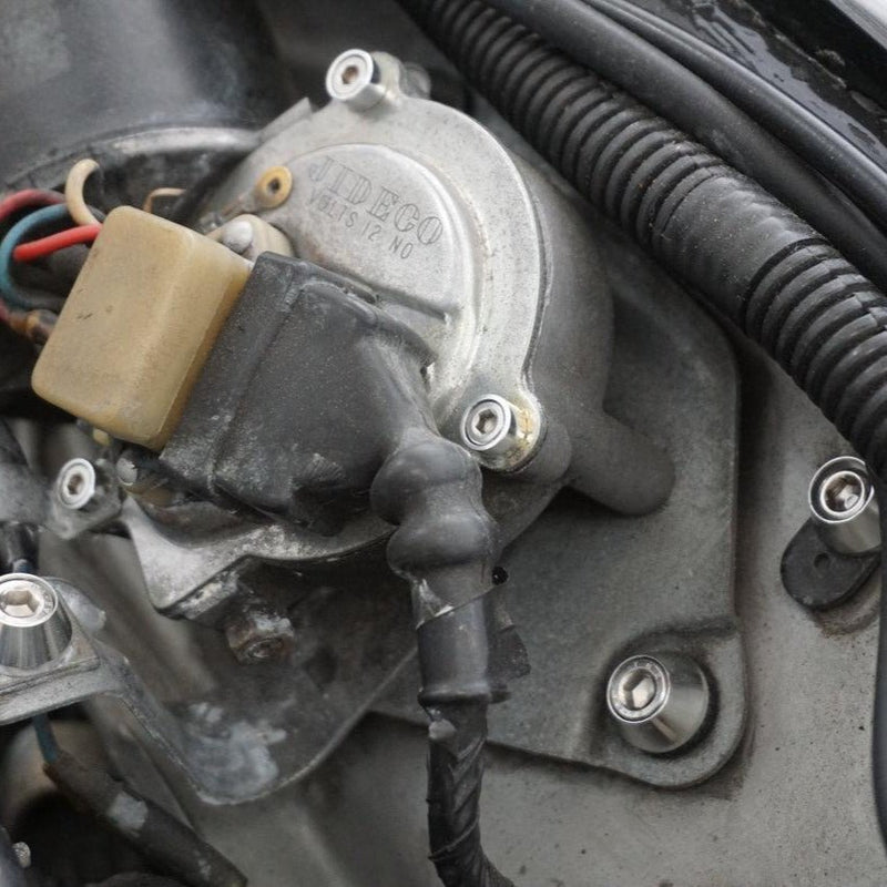 Load image into Gallery viewer, ZSPEC Stage-3 Dress Up Bolts® Fastener Kit for '79-83 Datsun 280zx S130, Stainless &amp; Billet
