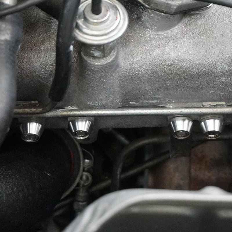 Load image into Gallery viewer, ZSPEC Stage-3 Dress Up Bolts® Fastener Kit for '79-83 Datsun 280zx S130, Stainless &amp; Billet
