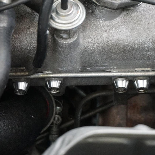 ZSPEC Stage-3 Dress Up Bolts® Fastener Kit for '79-83 Datsun 280zx S130, Stainless & Billet