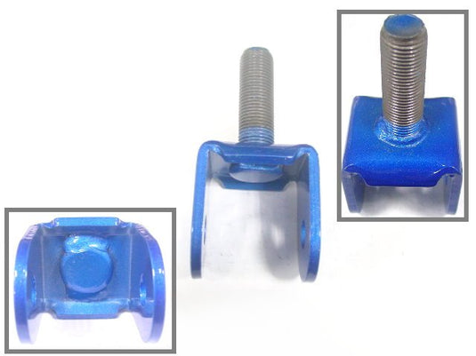 Megan Racing Rear Adjustable Toe Control Arms for 89-94 Nissan 240SX S13 Blue - MRS-NS-1770