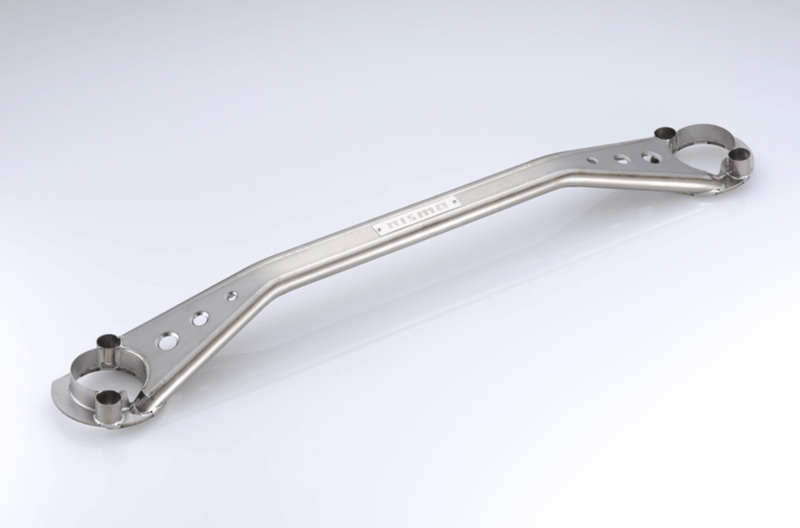 Cargue la imagen en el visor de la galería, Nissan R33/34 Skyline GTR Nismo Front Titanium Strut Brace - NizmoPartsPlug
